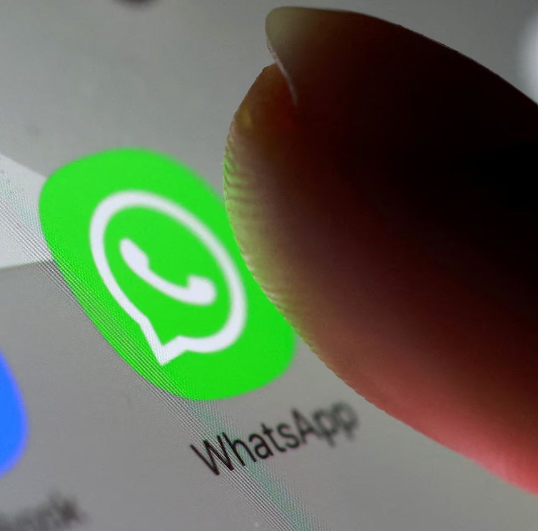 La app de WhatsApp es una de las más usadas en el mundo. Foto: Reuters
